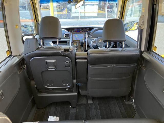 タントカスタムＲＳ　トップエディションリミテッドＳＡIII１５インチアルミホイール　大型エアロバンパー　ＬＥＤヘッドランプ　オート格納式カラードドアミラー　本革巻ステアリングホイール　両側パワースライドドア（静岡県）の中古車
