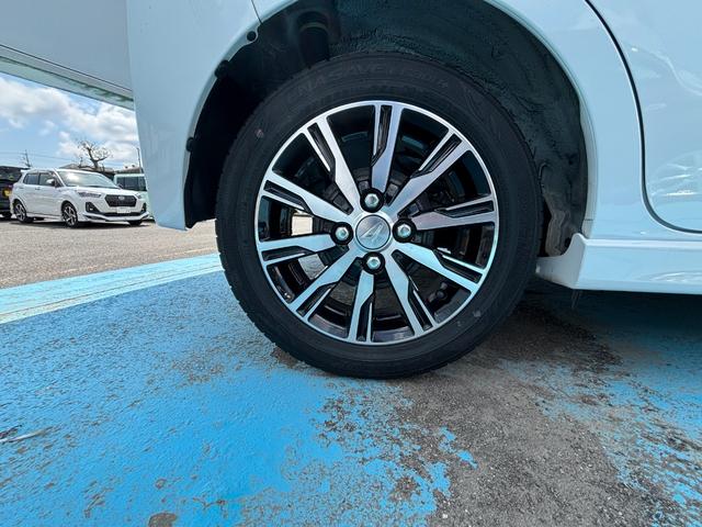 ムーヴカスタム　Ｘ　ＶＳ　ＳＡIII１４インチアルミホイール　ウレタンインパネセンターシフト　スーパーＵＶＩＲカットガラス（フロントドア）　ＬＥＤヘッドランプ　自発光式２眼メーター　ＴＦＴカラーマルチインフォメーションディスプレイ（静岡県）の中古車
