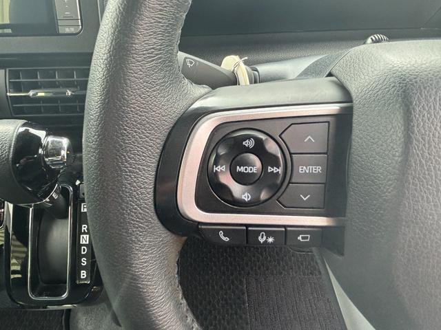 タントカスタムRS15インチアルミホイール キーフリーシステム プッシュボタンスタート オートエアコン(プッシュ式) フルLEDヘッドランプ オート格納式カラードドアミラー 本革巻ステアリングホイール(静岡県)の中古車