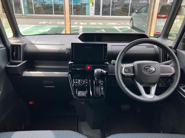 タントカスタムＲＳ１５インチアルミホイール　キーフリーシステム　プッシュボタンスタート　オートエアコン（プッシュ式）　フルＬＥＤヘッドランプ　オート格納式カラードドアミラー　本革巻ステアリングホイール（静岡県）の中古車