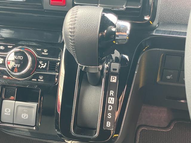 タントカスタムＲＳ１５インチアルミホイール　キーフリーシステム　プッシュボタンスタート　オートエアコン（プッシュ式）　フルＬＥＤヘッドランプ　オート格納式カラードドアミラー　本革巻ステアリングホイール（静岡県）の中古車