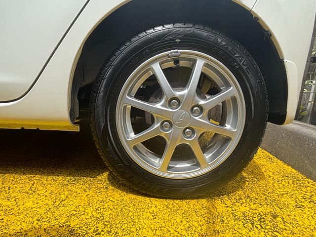 ミライースＸ　ＳＡ１４インチフルホイールキャップ　ハロゲンヘッドランプ　電動格納式（カラード）ドアミラー　パワーステアリング　マニュアルエアコン（ダイヤル式）　キーレスエントリー（静岡県）の中古車