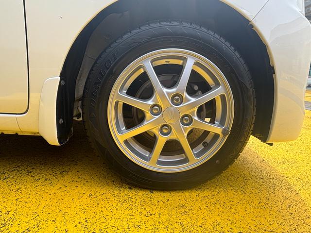 ミライースＸ　ＳＡ１４インチフルホイールキャップ　ハロゲンヘッドランプ　電動格納式（カラード）ドアミラー　パワーステアリング　マニュアルエアコン（ダイヤル式）　キーレスエントリー（静岡県）の中古車