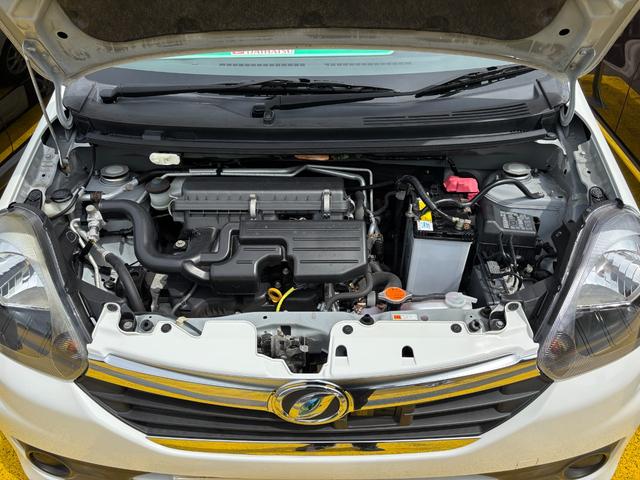 ミライースＸ　ＳＡ１４インチフルホイールキャップ　ハロゲンヘッドランプ　電動格納式（カラード）ドアミラー　パワーステアリング　マニュアルエアコン（ダイヤル式）　キーレスエントリー（静岡県）の中古車