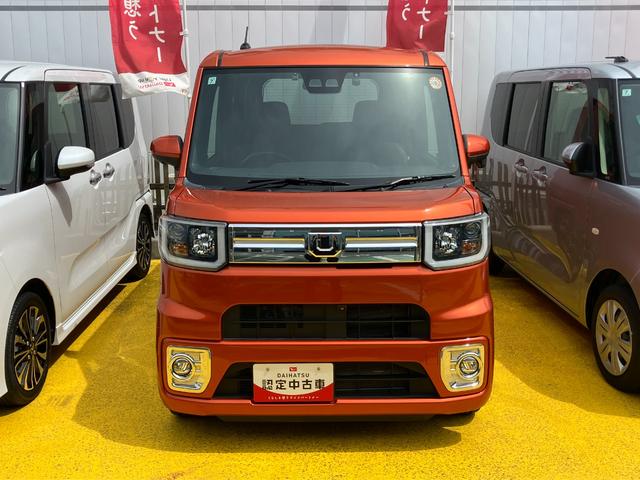 ウェイクＧターボＶＳ　ＳＡIII１５インチアルミホイール　両側パワースライドドア　ＵＶカットガラス　キーフリーシステム　オートエアコン（プッシュ式）　ＬＥＤヘッドランプ（静岡県）の中古車