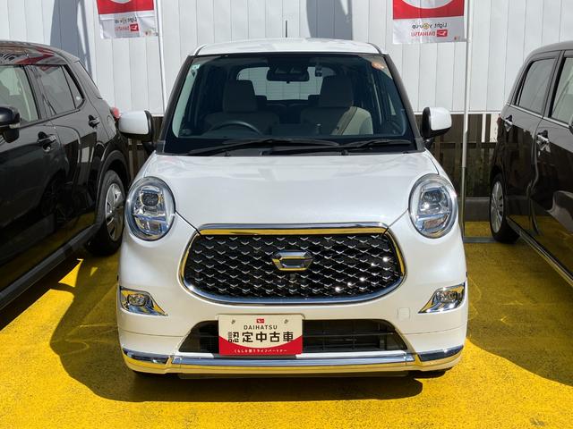 キャストスタイルG VS SAIIIシートヒーター ウレタンステアリングホイール 15インチアルミホイール BiAngleLEDヘッドランプ LEDフォグランプ LEDフロントパーソナルランプ LEDルームランプ(静岡県)の中古車