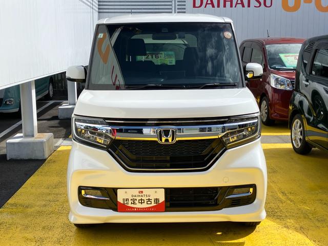Ｎ−ＢＯＸカスタムＧ・Ｌホンダセンシング（静岡県）の中古車