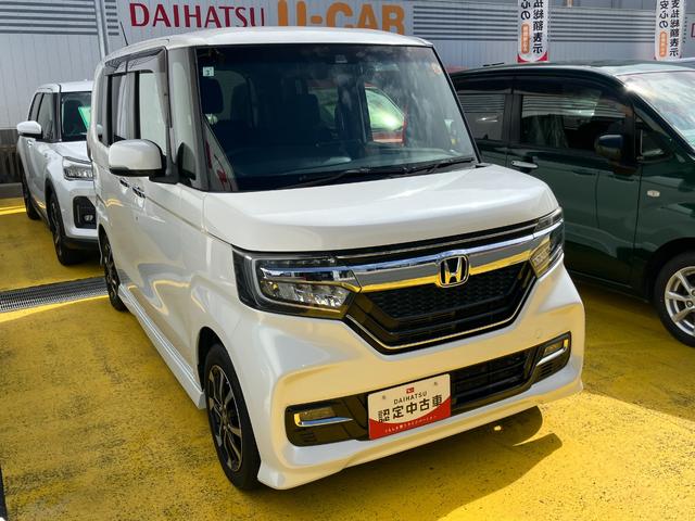 Ｎ−ＢＯＸカスタムＧ・Ｌホンダセンシング（静岡県）の中古車
