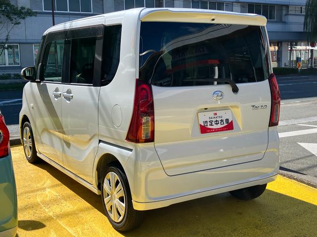 タントＸ１４インチフルホイールキャップ　フルＬＥＤヘッドランプ　オート格納式カラードドアミラー　左側パワースライドドア　ＴＦＴカラーマルチインフォメーションディスプレイ　フルファブリックシート（静岡県）の中古車