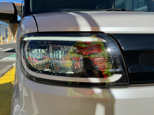 タントＸ１４インチフルホイールキャップ　フルＬＥＤヘッドランプ　オート格納式カラードドアミラー　左側パワースライドドア　ＴＦＴカラーマルチインフォメーションディスプレイ　フルファブリックシート（静岡県）の中古車