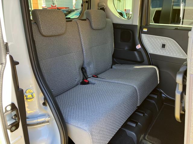 タントＸ１４インチフルホイールキャップ　フルＬＥＤヘッドランプ　オート格納式カラードドアミラー　左側パワースライドドア　ＴＦＴカラーマルチインフォメーションディスプレイ　フルファブリックシート（静岡県）の中古車