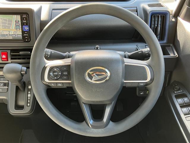 タントＸ１４インチフルホイールキャップ　フルＬＥＤヘッドランプ　オート格納式カラードドアミラー　左側パワースライドドア　ＴＦＴカラーマルチインフォメーションディスプレイ　フルファブリックシート（静岡県）の中古車