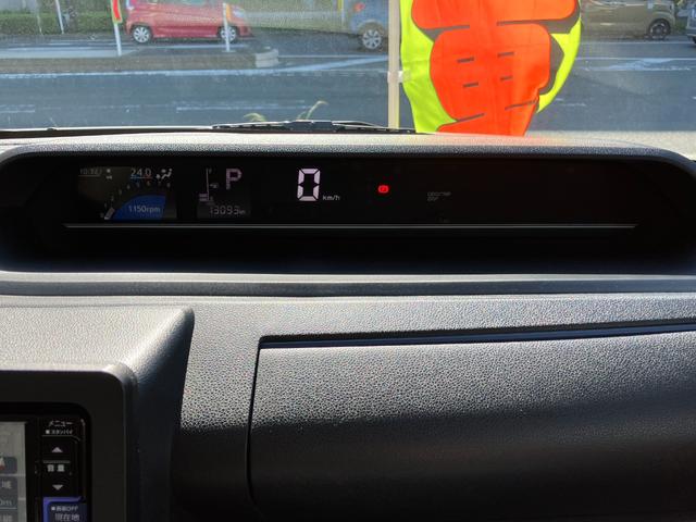 タントＸ１４インチフルホイールキャップ　フルＬＥＤヘッドランプ　オート格納式カラードドアミラー　左側パワースライドドア　ＴＦＴカラーマルチインフォメーションディスプレイ　フルファブリックシート（静岡県）の中古車