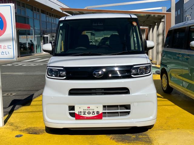 タントＸ１４インチフルホイールキャップ　フルＬＥＤヘッドランプ　オート格納式カラードドアミラー　左側パワースライドドア　ＴＦＴカラーマルチインフォメーションディスプレイ　フルファブリックシート（静岡県）の中古車