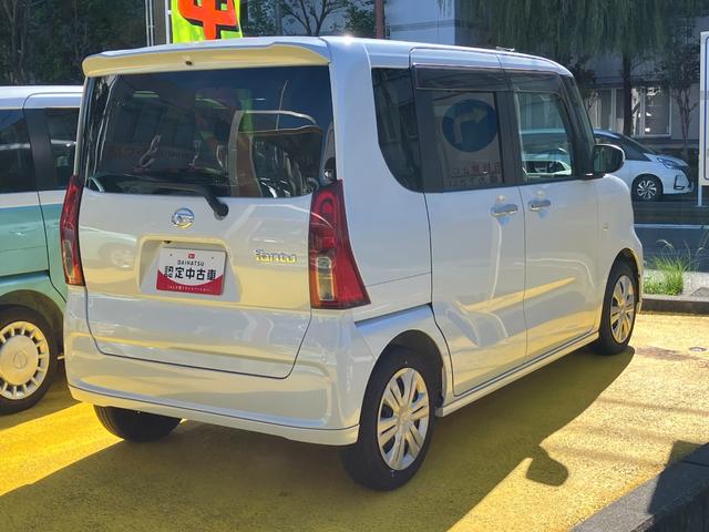 タントＸ１４インチフルホイールキャップ　フルＬＥＤヘッドランプ　オート格納式カラードドアミラー　左側パワースライドドア　ＴＦＴカラーマルチインフォメーションディスプレイ　フルファブリックシート（静岡県）の中古車