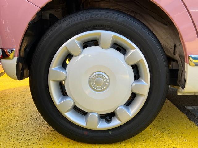 ムーヴキャンバスGメイクアップVS SAIII14インチフルホイールキャップ LEDヘッドランプ キーフリーシステム 両側パワースライドドア オートエアコン(プッシュ式) オートライト 置きラクボックス(静岡県)の中古車