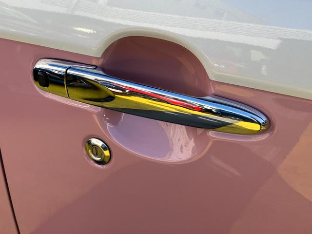 ムーヴキャンバスGメイクアップVS SAIII14インチフルホイールキャップ LEDヘッドランプ キーフリーシステム 両側パワースライドドア オートエアコン(プッシュ式) オートライト 置きラクボックス(静岡県)の中古車