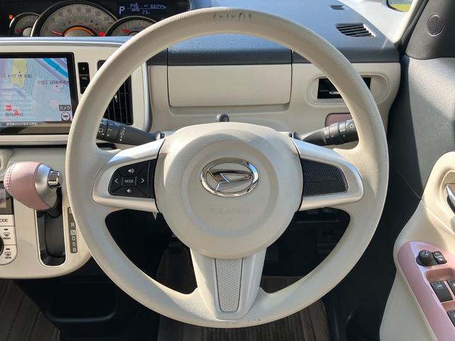 ムーヴキャンバスGメイクアップVS SAIII14インチフルホイールキャップ LEDヘッドランプ キーフリーシステム 両側パワースライドドア オートエアコン(プッシュ式) オートライト 置きラクボックス(静岡県)の中古車