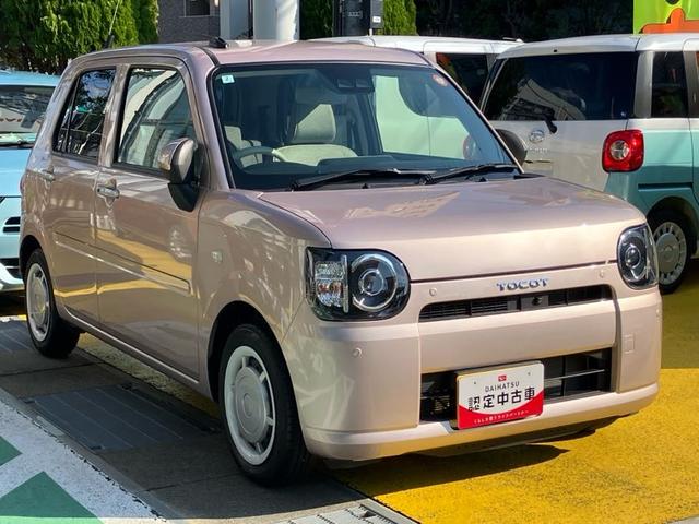 ミラトコットＧ　ＳＡIII　登録遅れ１４インチフルホイールキャップ　オートエアコン（プッシュ式）　ＵＶ＆ＩＲカットガラス　キーフリーシステム　ＬＥＤヘッドランプ　ＵＳＢ電源ソケット（静岡県）の中古車