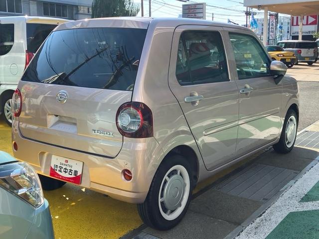 ミラトコットＧ　ＳＡIII　登録遅れ１４インチフルホイールキャップ　オートエアコン（プッシュ式）　ＵＶ＆ＩＲカットガラス　キーフリーシステム　ＬＥＤヘッドランプ　ＵＳＢ電源ソケット（静岡県）の中古車