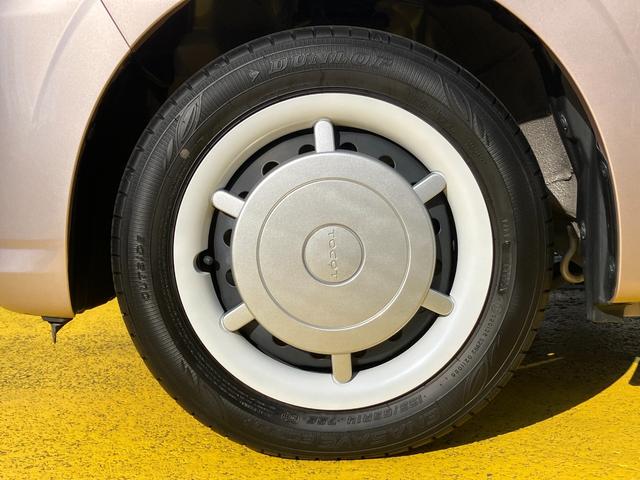 ミラトコットＧ　ＳＡIII　登録遅れ１４インチフルホイールキャップ　オートエアコン（プッシュ式）　ＵＶ＆ＩＲカットガラス　キーフリーシステム　ＬＥＤヘッドランプ　ＵＳＢ電源ソケット（静岡県）の中古車