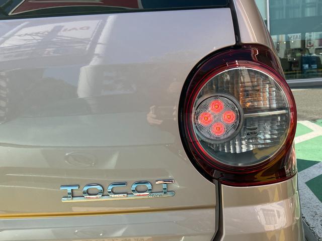 ミラトコットＧ　ＳＡIII　登録遅れ１４インチフルホイールキャップ　オートエアコン（プッシュ式）　ＵＶ＆ＩＲカットガラス　キーフリーシステム　ＬＥＤヘッドランプ　ＵＳＢ電源ソケット（静岡県）の中古車