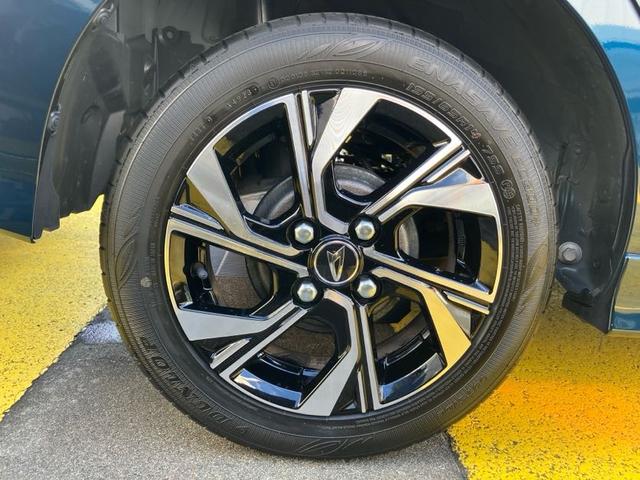 タントカスタムＸ１４インチアルミホイール　大型エアロバンパー　フルＬＥＤヘッドランプ　オート格納式カラードドアミラー　両側パワースライドドア　キーフリーシステム　プッシュボタンスタート（静岡県）の中古車