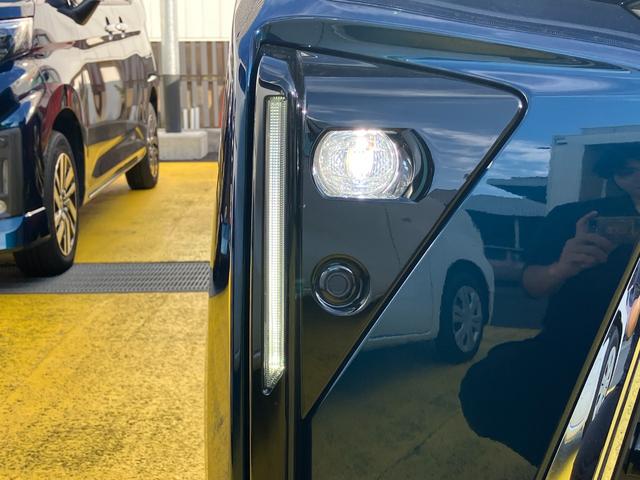 タントカスタムＸ１４インチアルミホイール　大型エアロバンパー　フルＬＥＤヘッドランプ　オート格納式カラードドアミラー　両側パワースライドドア　キーフリーシステム　プッシュボタンスタート（静岡県）の中古車