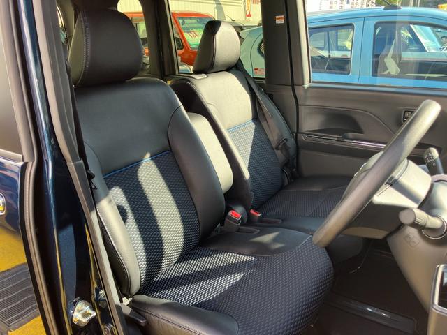 タントカスタムＸ１４インチアルミホイール　大型エアロバンパー　フルＬＥＤヘッドランプ　オート格納式カラードドアミラー　両側パワースライドドア　キーフリーシステム　プッシュボタンスタート（静岡県）の中古車