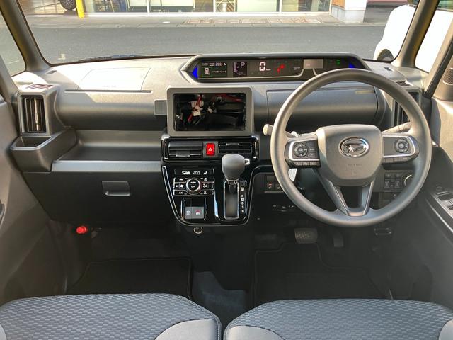 タントカスタムＸ１４インチアルミホイール　大型エアロバンパー　フルＬＥＤヘッドランプ　オート格納式カラードドアミラー　両側パワースライドドア　キーフリーシステム　プッシュボタンスタート（静岡県）の中古車