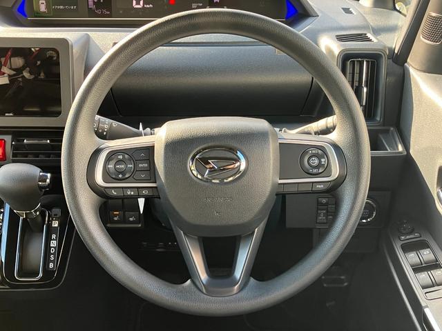 タントカスタムＸ１４インチアルミホイール　大型エアロバンパー　フルＬＥＤヘッドランプ　オート格納式カラードドアミラー　両側パワースライドドア　キーフリーシステム　プッシュボタンスタート（静岡県）の中古車