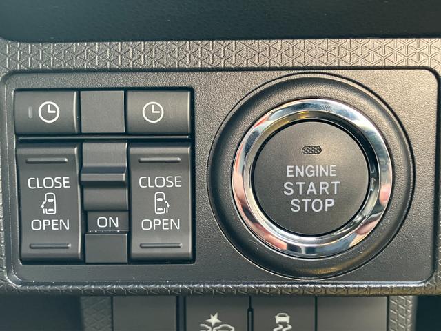 タントカスタムＸ１４インチアルミホイール　大型エアロバンパー　フルＬＥＤヘッドランプ　オート格納式カラードドアミラー　両側パワースライドドア　キーフリーシステム　プッシュボタンスタート（静岡県）の中古車