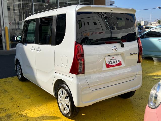タントX14インチフルホイールキャップ フルLEDヘッドランプ オート格納式カラードドアミラー 左側パワースライドドア TFTカラーマルチインフォメーションディスプレイ フルファブリックシート(静岡県)の中古車