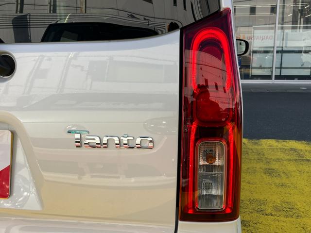 タントX14インチフルホイールキャップ フルLEDヘッドランプ オート格納式カラードドアミラー 左側パワースライドドア TFTカラーマルチインフォメーションディスプレイ フルファブリックシート(静岡県)の中古車