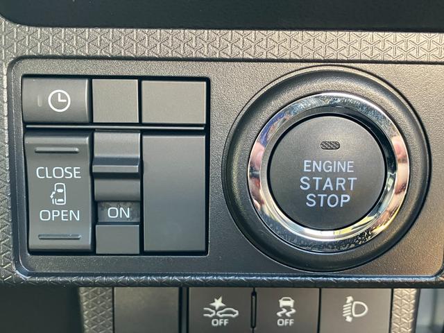 タントX14インチフルホイールキャップ フルLEDヘッドランプ オート格納式カラードドアミラー 左側パワースライドドア TFTカラーマルチインフォメーションディスプレイ フルファブリックシート(静岡県)の中古車