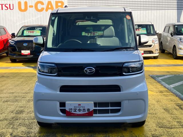 タントX14インチフルホイールキャップ フルLEDヘッドランプ オート格納式カラードドアミラー 左側パワースライドドア TFTカラーマルチインフォメーションディスプレイ フルファブリックシート(静岡県)の中古車