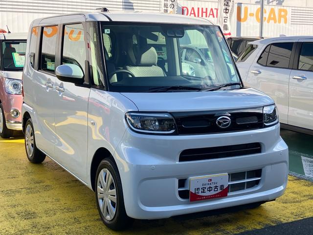 タントX14インチフルホイールキャップ フルLEDヘッドランプ オート格納式カラードドアミラー 左側パワースライドドア TFTカラーマルチインフォメーションディスプレイ フルファブリックシート(静岡県)の中古車