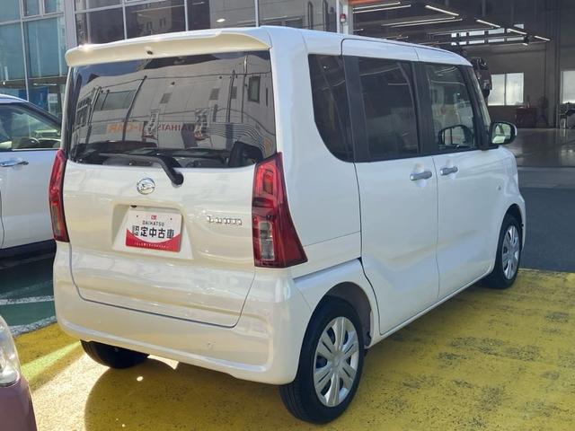 タントX14インチフルホイールキャップ フルLEDヘッドランプ オート格納式カラードドアミラー 左側パワースライドドア TFTカラーマルチインフォメーションディスプレイ フルファブリックシート(静岡県)の中古車