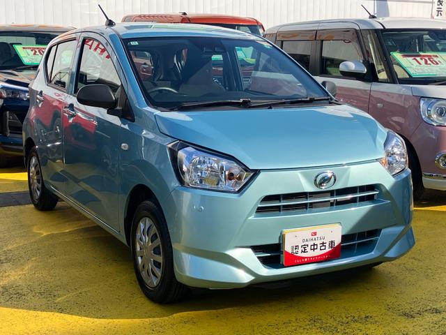 ミライースＬ　ＳＡIII１３インチフルホイールキャップ　マルチリフレクターハロゲンヘッドランプ　可倒式ドアミラー　自発光式デジタルメーターアンバーイルミネーションメーター　マニュアルエアコン（ダイヤル式）　キーレスエントリー（静岡県）の中古車