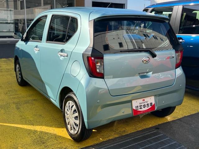 ミライースＬ　ＳＡIII１３インチフルホイールキャップ　マルチリフレクターハロゲンヘッドランプ　可倒式ドアミラー　自発光式デジタルメーターアンバーイルミネーションメーター　マニュアルエアコン（ダイヤル式）　キーレスエントリー（静岡県）の中古車