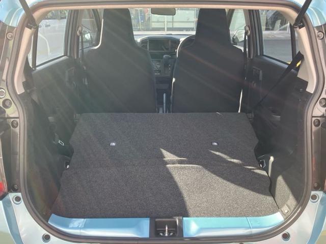 ミライースＬ　ＳＡIII１３インチフルホイールキャップ　マルチリフレクターハロゲンヘッドランプ　可倒式ドアミラー　自発光式デジタルメーターアンバーイルミネーションメーター　マニュアルエアコン（ダイヤル式）　キーレスエントリー（静岡県）の中古車