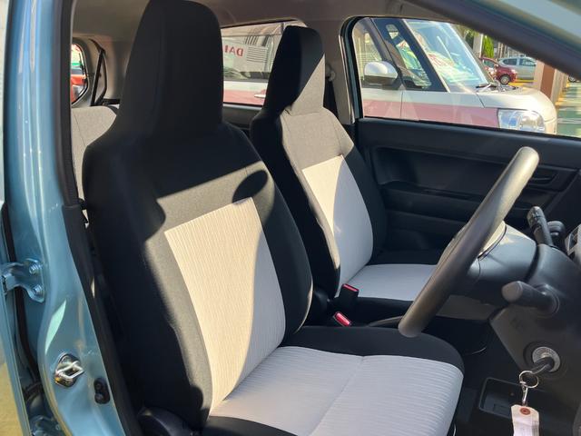 ミライースＬ　ＳＡIII１３インチフルホイールキャップ　マルチリフレクターハロゲンヘッドランプ　可倒式ドアミラー　自発光式デジタルメーターアンバーイルミネーションメーター　マニュアルエアコン（ダイヤル式）　キーレスエントリー（静岡県）の中古車