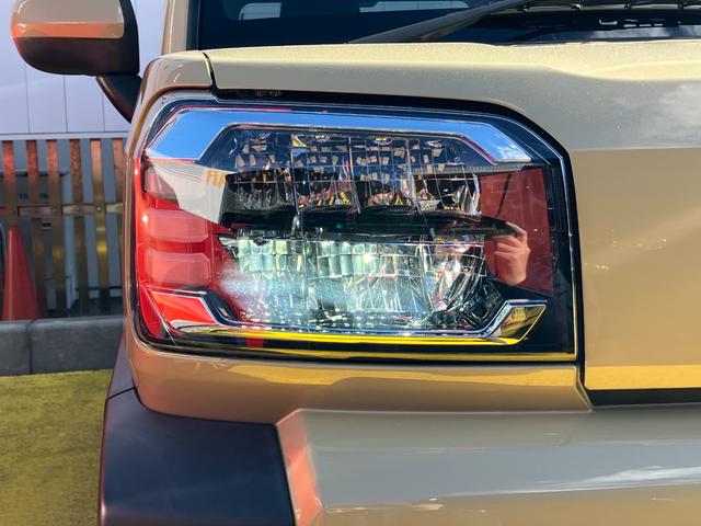 タフトG15インチアルミホイール オートレベリング機能付フルLEDヘッドランプ LEDフォグランプ 本革巻ステアリングホイール 本革巻インパネセンターシフト TFTカラーマルチインフォメーションディスプレイ(静岡県)の中古車