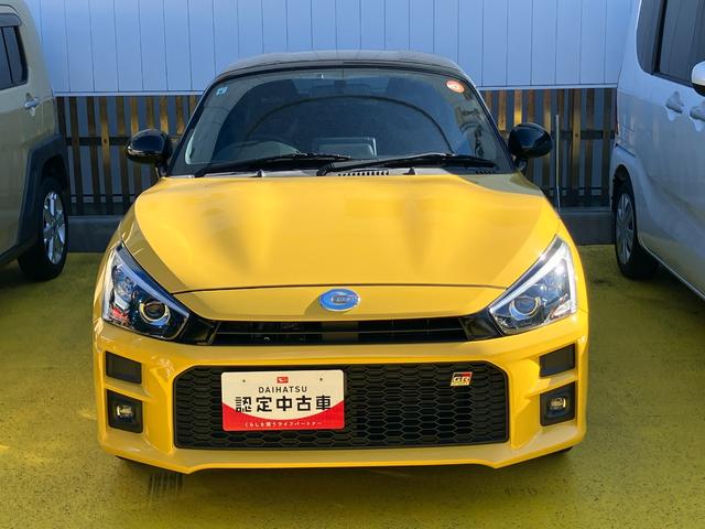 コペンGR スポーツキーフリーシステム プッシュボタンスタート オートエアコン(プッシュ式) 電動ルーフ パワーウィンドウ LEDヘッドライト アルミホイール(静岡県)の中古車