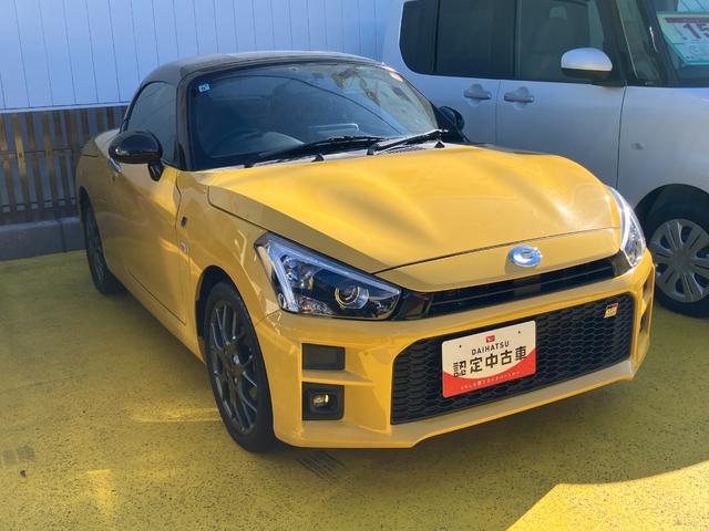 コペンGR スポーツキーフリーシステム プッシュボタンスタート オートエアコン(プッシュ式) 電動ルーフ パワーウィンドウ LEDヘッドライト アルミホイール(静岡県)の中古車