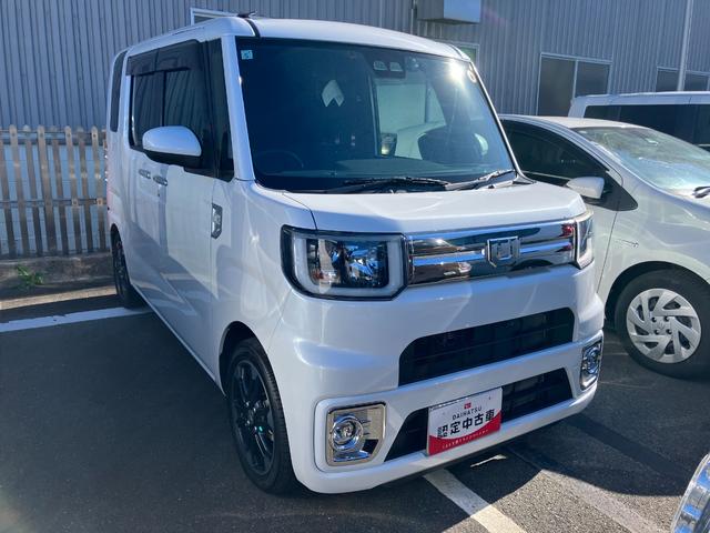 ウェイクGターボVS SAIII15インチアルミホイール 両側パワースライドドア UVカットガラス キーフリーシステム オートエアコン(プッシュ式) LEDヘッドランプ(静岡県)の中古車