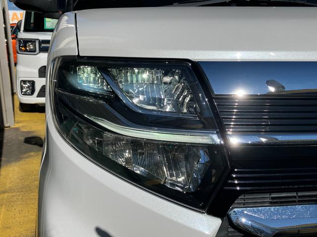 タントカスタムＲＳ１５インチアルミホイール　キーフリーシステム　プッシュボタンスタート　オートエアコン（プッシュ式）　フルＬＥＤヘッドランプ　オート格納式カラードドアミラー　本革巻ステアリングホイール（静岡県）の中古車