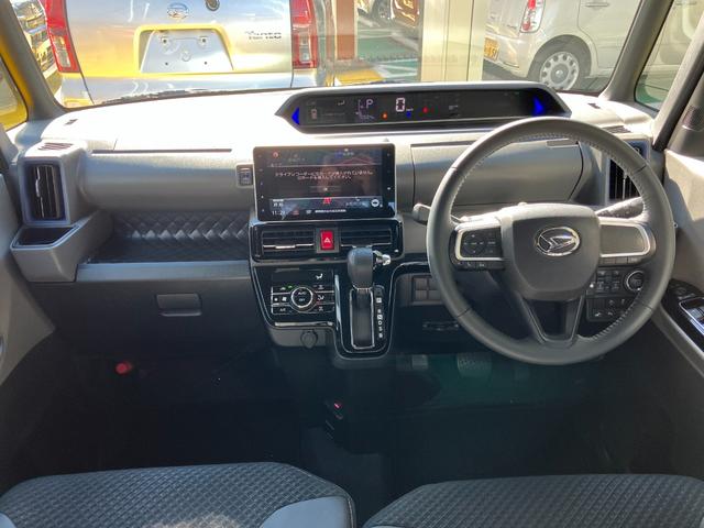 タントカスタムＲＳ１５インチアルミホイール　キーフリーシステム　プッシュボタンスタート　オートエアコン（プッシュ式）　フルＬＥＤヘッドランプ　オート格納式カラードドアミラー　本革巻ステアリングホイール（静岡県）の中古車