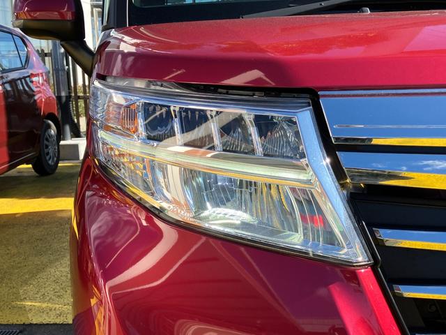 トールカスタムＧ　ターボ　ＳＡIIＬＥＤヘッドランプ　キーフリーシステム　プッシュボタンスタート　オートエアコン（プッシュ式）　両側パワースライドドア　マルチインフォメーションディスプレイ（静岡県）の中古車