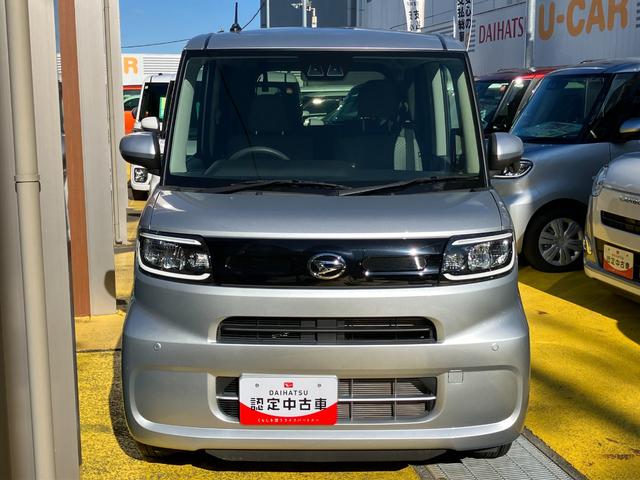 タントスローパーＸ福祉車両　１４インチフルホイールキャップ　フルＬＥＤヘッドランプ　オート格納式カラードドアミラー　左側パワースライドドア　ＴＦＴカラーマルチインフォメーションディスプレイ　フルファブリックシート（静岡県）の中古車